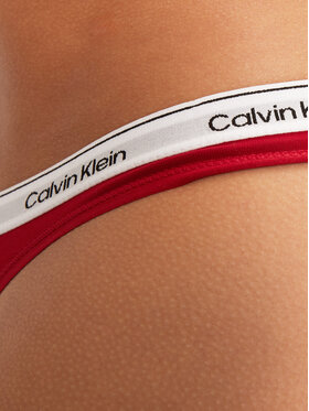 Calvin Klein Underwear Tangice 000QD5043E Crvena