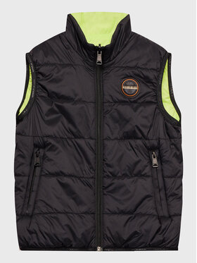 Napapijri Napapijri Vestă Santafe NP0A4GXA D Negru Regular Fit