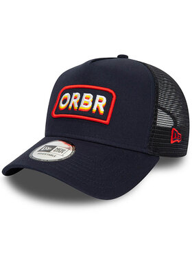 Red Bull Racing Red Bull Racing Czapka z daszkiem Patch Frame Trucker Granatowy