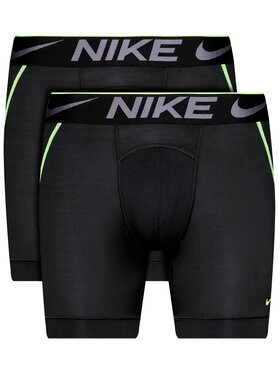 Nike Nike Súprava 2 kusov boxeriek Breathe Micro 0000KE1020 Čierna