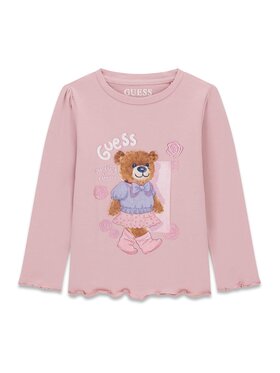 Guess Kids Guess Kids T-Shirt 183729 Kolorowy Classic Fit