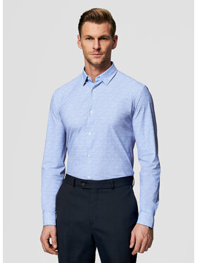 Pako Lorente Pako Lorente Koszula P26SF-1X-066 Niebieski Slim Fit
