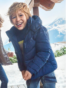 Mayoral Mayoral Winterjacke 7457 Dunkelblau Regular Fit