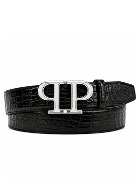 PHILIPP PLEIN PHILIPP PLEIN Opasok 31597 Čierna
