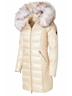 ROCKANDBLUE ROCKANDBLUE Kurtka puchowa 21708-303198095 Écru Slim Fit