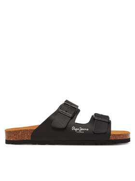 Pepe Jeans Pepe Jeans Papucs PLS90638 Fekete