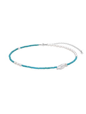 Alicja&Maria Jewellery Alicja&Maria Jewellery Naszyjnik Capri Srebrny