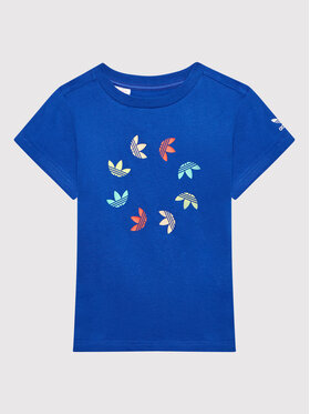 adidas adidas T-shirt adicolor HE6838 Bleu marine Regular Fit