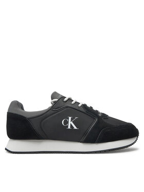 Calvin Klein Jeans Calvin Klein Jeans Αθλητικά Retro Sock Runner Mg Wmm YM0YM01152 Μαύρο