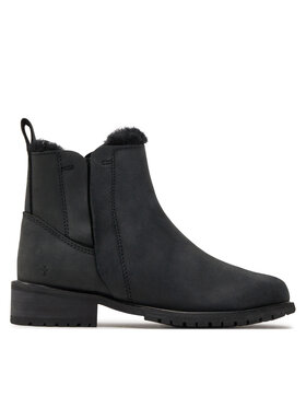 EMU Australia EMU Australia Štibletai Pioneer Leather W11692 Juoda
