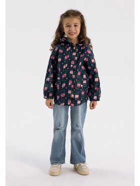 minoti minoti Kurtka przeciwdeszczowa C5507 Granatowy Regular Fit