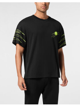 Plein Sport Plein Sport T-Shirt 28487 Czarny Regular Fit