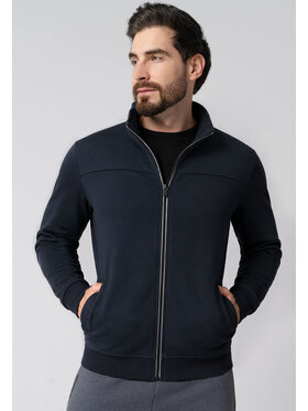 Volcano Volcano Bluza B-POPLAR Granatowy Regular Fit