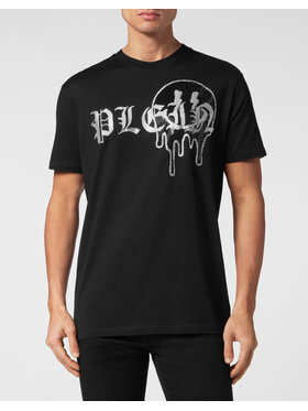 PHILIPP PLEIN PHILIPP PLEIN T-Shirt 15125 Czarny Regular Fit