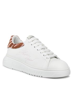 Emporio Armani Emporio Armani Sneakersy X3X024 XN388 R297 Biały