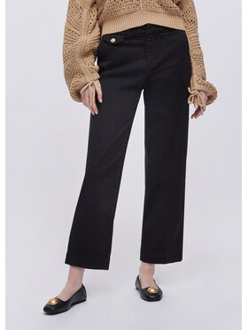 Liu Jo Liu Jo Pantaloni di tessuto WA6463T925722222 Nero Regular Fit