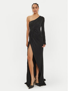 PINKO Pinko Rochie de seară Kipling 104520 A29I Negru Regular Fit