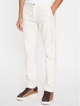 Guess Guess Chino Angels M3BB16 WFPRA Écru Slim Fit