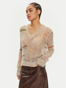Patrizia Pepe Patrizia Pepe Džemper 8K0228 K178-YA23 Bež Regular Fit