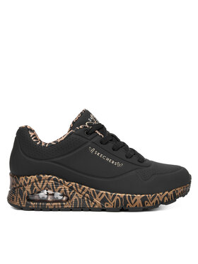 Skechers Skechers Snīkeri Uno 155506/BKRG Melns