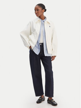 Polo Ralph Lauren Polo Ralph Lauren Pārejas jaka 211A96311001 Écru Oversize