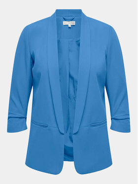 ONLY Carmakoma ONLY Carmakoma Giacca da abito Elly 15300514 Blu Regular Fit