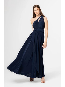 Aurora Aurora Sukienka koktajlowa multiway Granatowy Feminine Fit