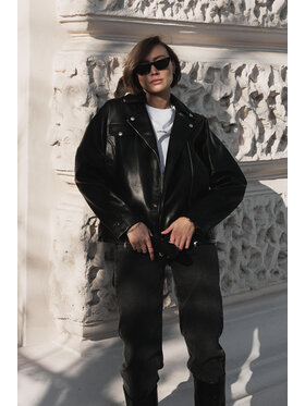 La Mania La Mania Bomber LOTTA Nero Classic Fit