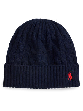 Polo Ralph Lauren Polo Ralph Lauren Kepurė su snapeliu 455981442008 Tamsiai mėlyna