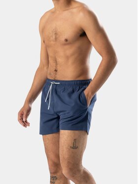 TeeShoppen TeeShoppen Kombinezon plażowy 'Basic Collection' Granatowy Regular Fit