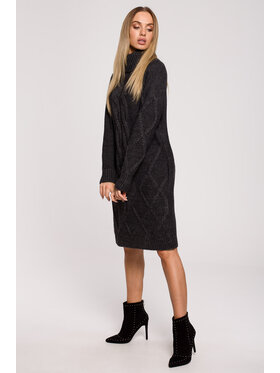 Made of Emotion Made of Emotion Sweter M634 Czarny