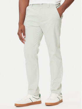 Tommy Jeans Tommy Jeans Chinosy Austin DM0DM20282 Zielony Slim Fit