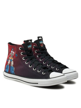 Converse Modne Superge Converse X Transformers Chuck Taylor All Star Autobots A11659C Vijolična