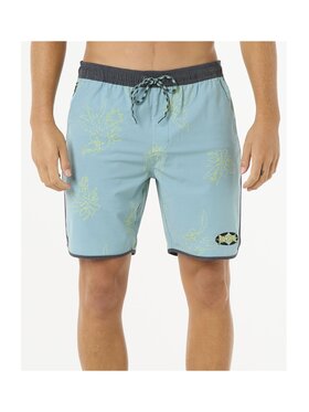 Rip Curl Rip Curl Szorty kąpielowe Boardwalk Boost Volley Niebieski Regular Fit