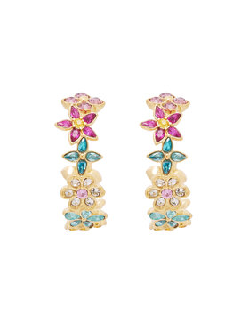 Guess Guess Náušnice JUBE06 031JW Zlatá