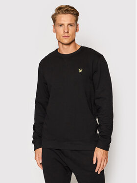 Lyle & Scott Lyle & Scott Felpa Crew Neck ML424VOG Nero Regular Fit