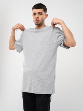 Urban Classics Urban Classics T-Shirt Koszulka Z Krótkim Rękawem Męska Szara Urban Classics TB006 XL Szary Oversize