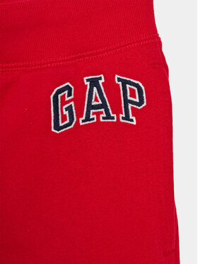 Gap Donji Dio Trenerke 550068-02 Crvena Regular Fit