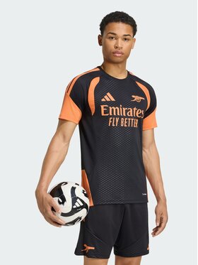 adidas adidas Koszulka techniczna 169140 Czarny Slim Fit