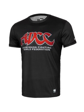 PITBULL PITBULL T-Shirt Koszulka Czarny Regular Fit