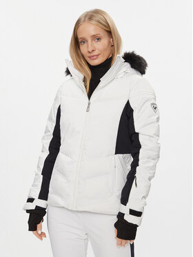Rossignol Rossignol Lyžařská bunda Depart RLMWJ01 Bílá Regular Fit
