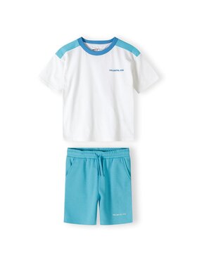 MINOTI MINOTI T-Shirt 23fleece31 Niebieski Regular Fit