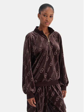 Liu Jo Sport Liu Jo Sport Bluză TF5110 J4955 Maro Relaxed Fit