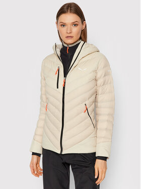 Salewa Salewa Daunenjacke Ortles Medium 2 27162 Beige Regular Fit