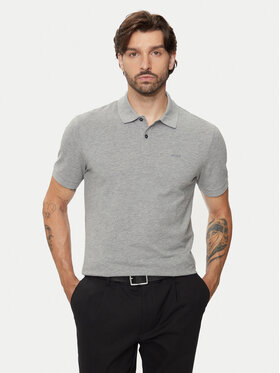 BOSS Boss Polo Pallas 50468362 Siva Regular Fit