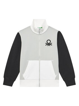United Colors Of Benetton United Colors Of Benetton Pulóver 3J68C501B Szürke Regular Fit