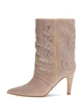 Guess Guess Kozaki 177159 Beżowy