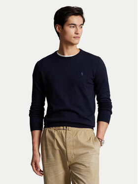 Polo Ralph Lauren Polo Ralph Lauren Kampsun Ls Sf Cn Pp 710684957001 Tumesinine Slim Fit