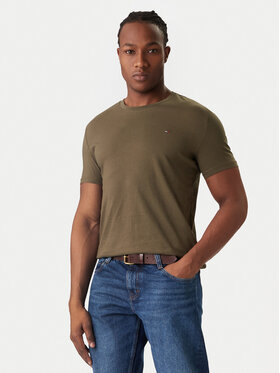 Tommy Jeans Tommy Jeans T-Shirt DM0DM21579 Έγχρωμο Regular Fit