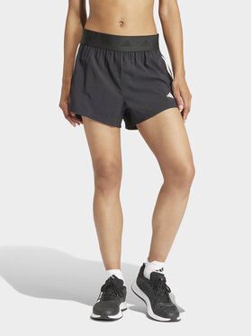 adidas adidas Sportiniai šortai Hyperglam IT4665 Juoda Regular Fit